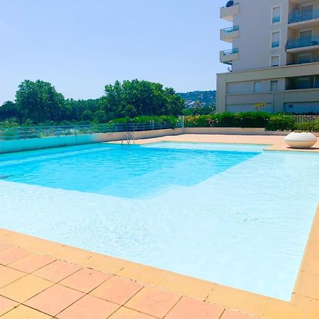 1 Bedroom Sea View, Swimming Pool, Beach On Foot, Parking Antibes Exterior foto