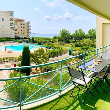 1 Bedroom Sea View, Swimming Pool, Beach On Foot, Parking Antibes Exterior foto