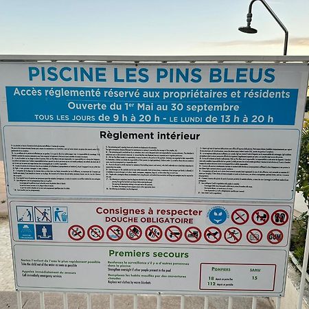 1 Bedroom Sea View, Swimming Pool, Beach On Foot, Parking Antibes Exterior foto