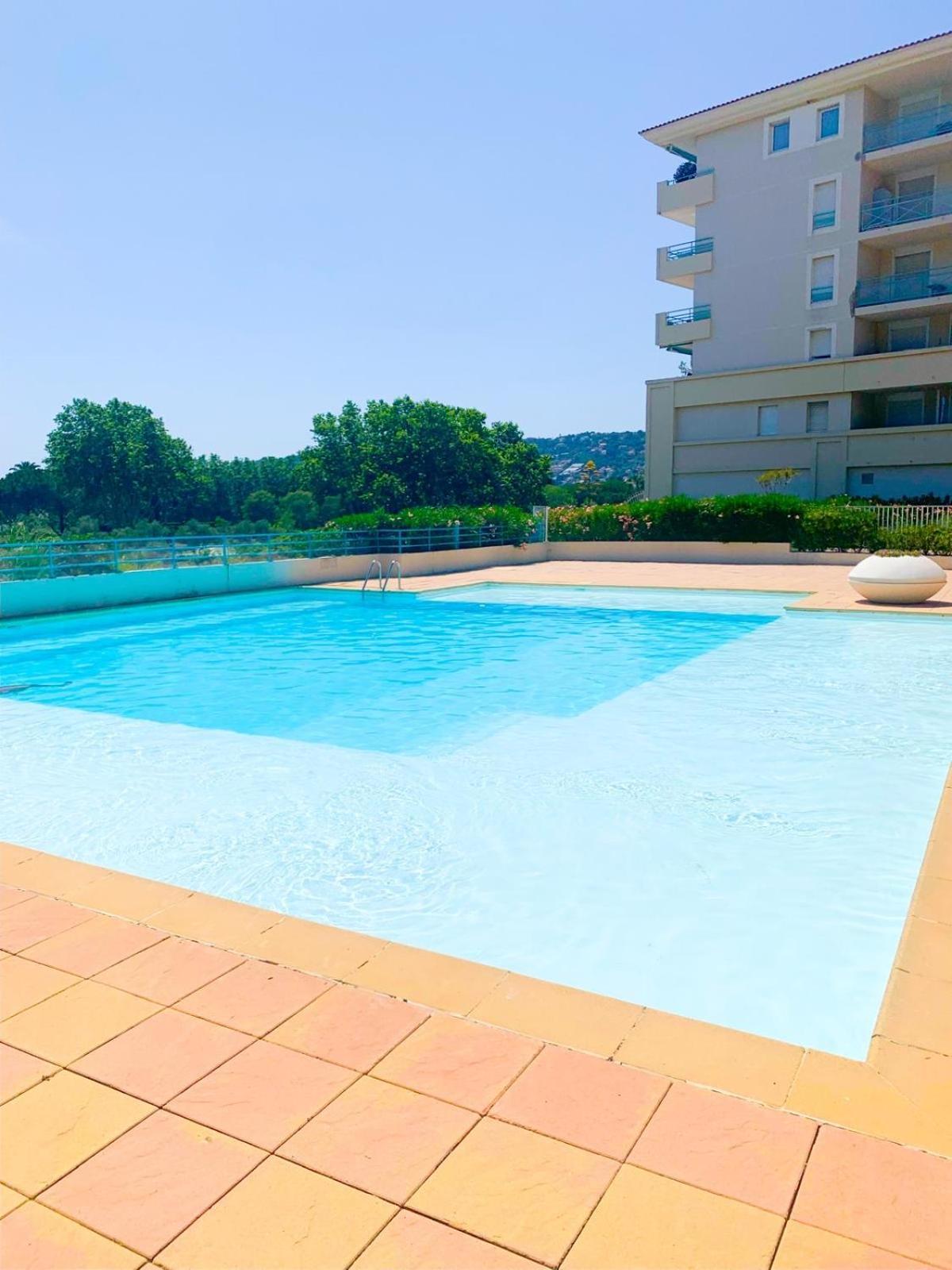 1 Bedroom Sea View, Swimming Pool, Beach On Foot, Parking Antibes Exterior foto