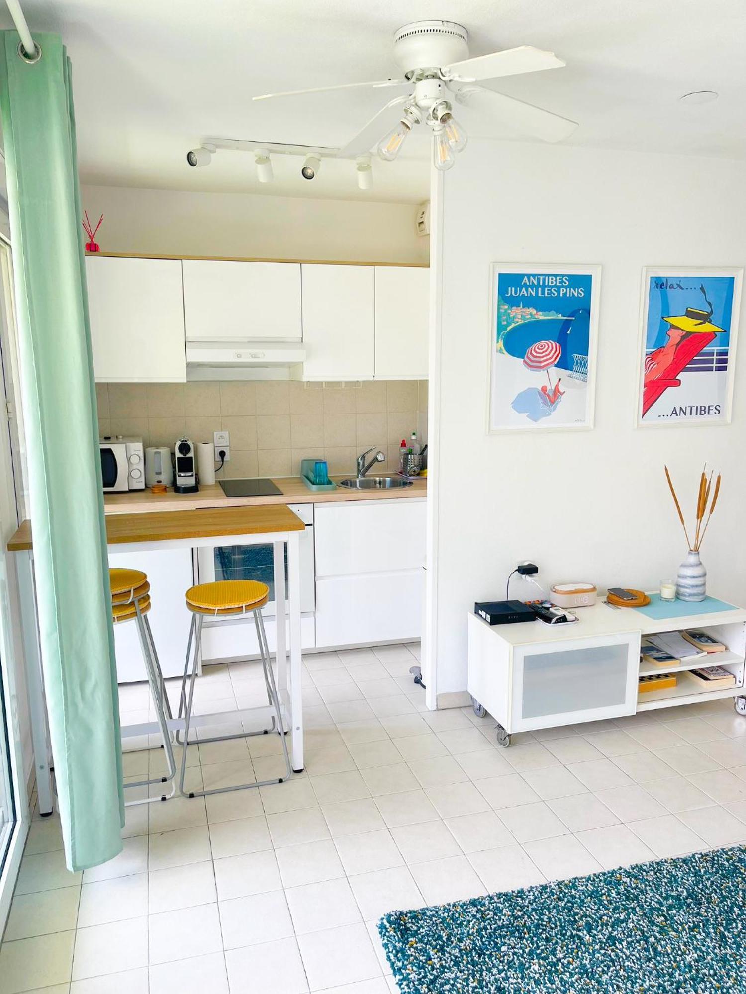 1 Bedroom Sea View, Swimming Pool, Beach On Foot, Parking Antibes Exterior foto