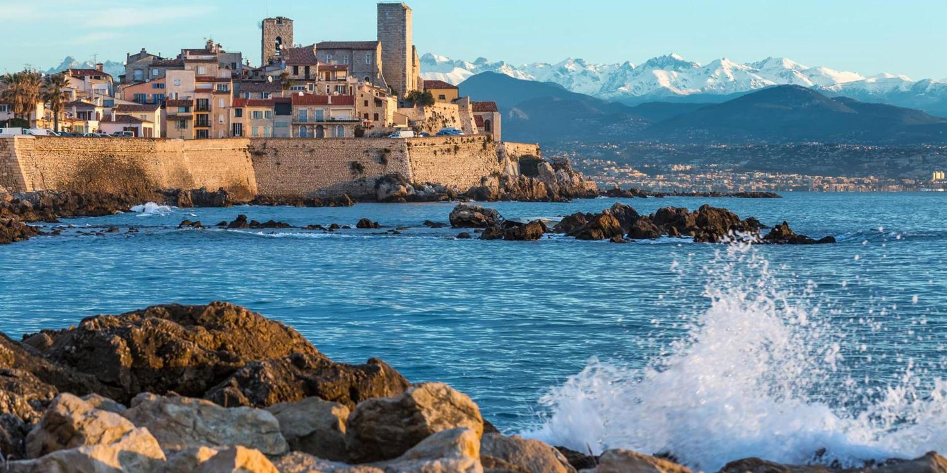 1 Bedroom Sea View, Swimming Pool, Beach On Foot, Parking Antibes Exterior foto